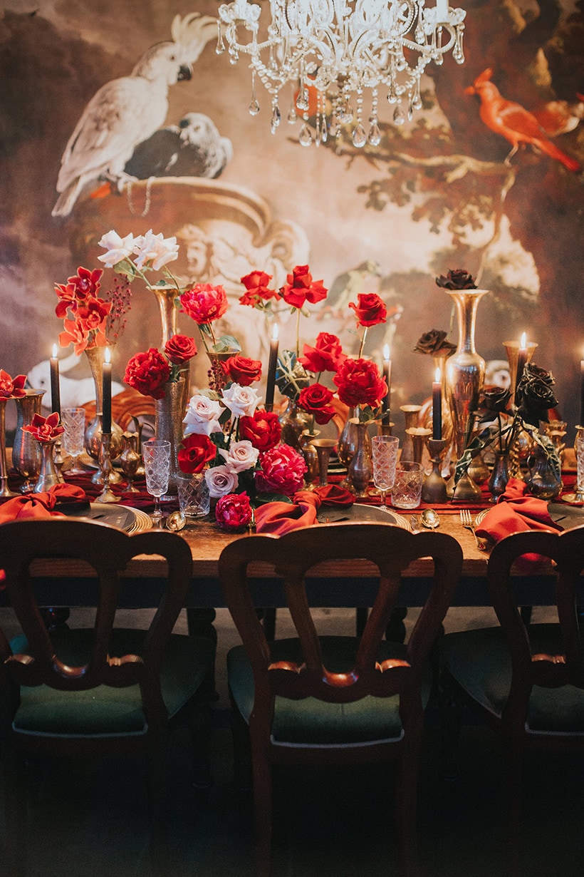 Lush Modern Wedding Inspiration | White Fox Studios