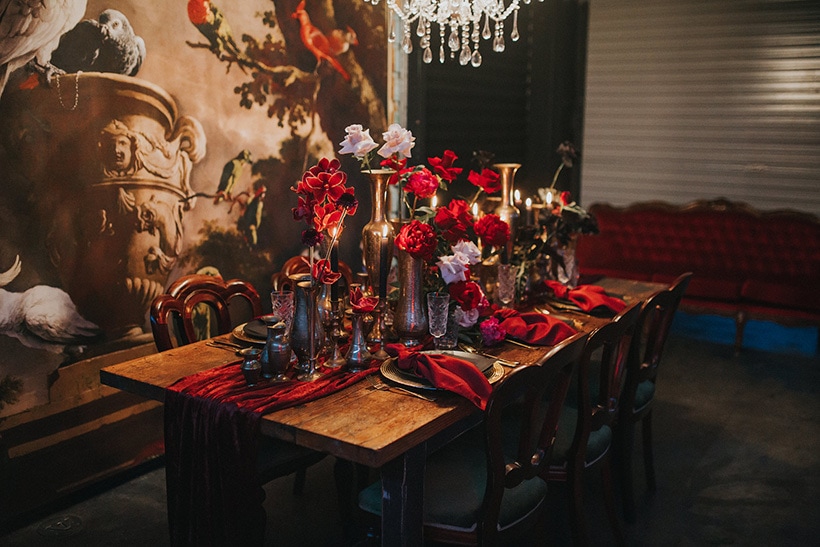 Lush Modern Wedding Inspiration | White Fox Studios