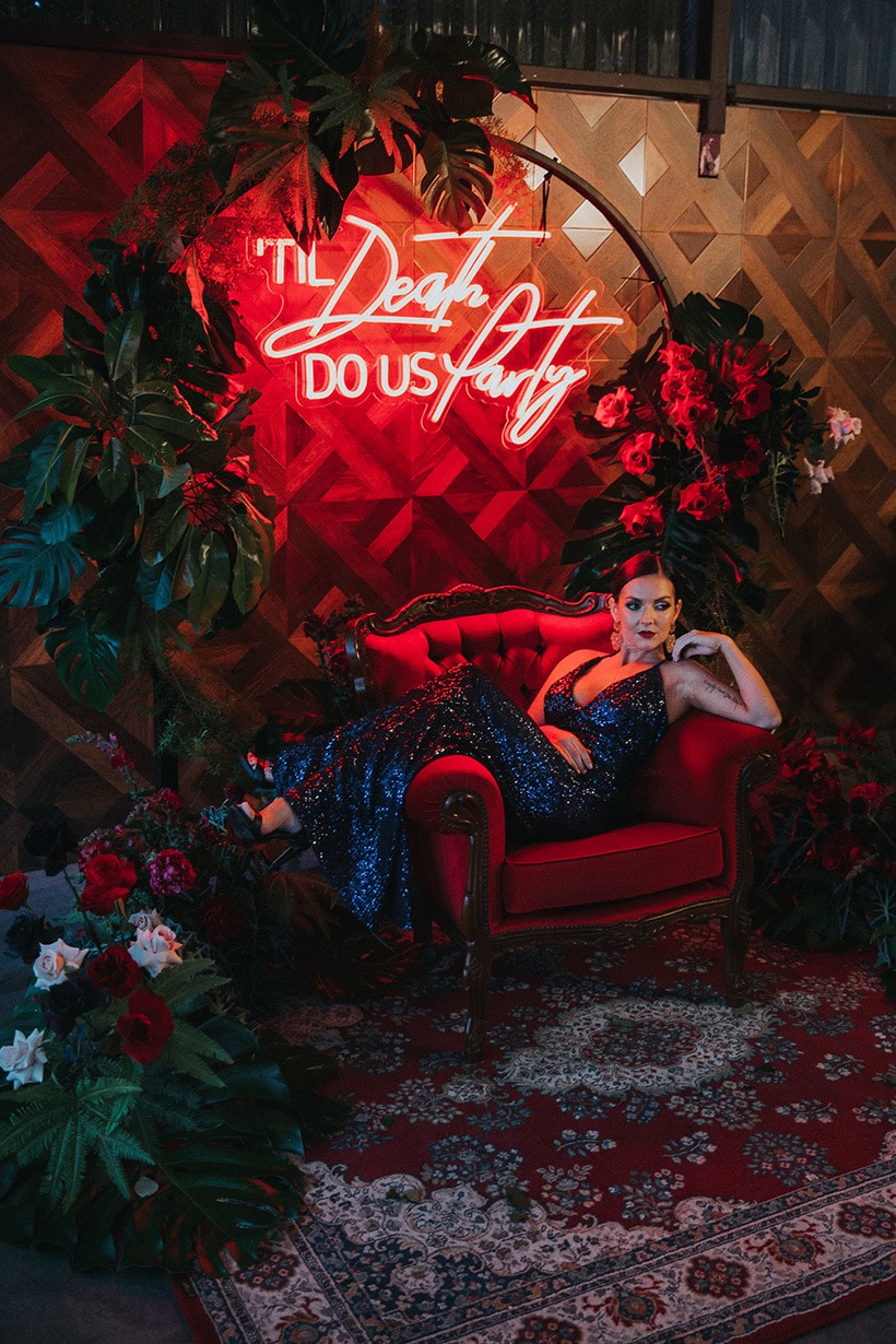 Lush Modern Wedding Inspiration | White Fox Studios