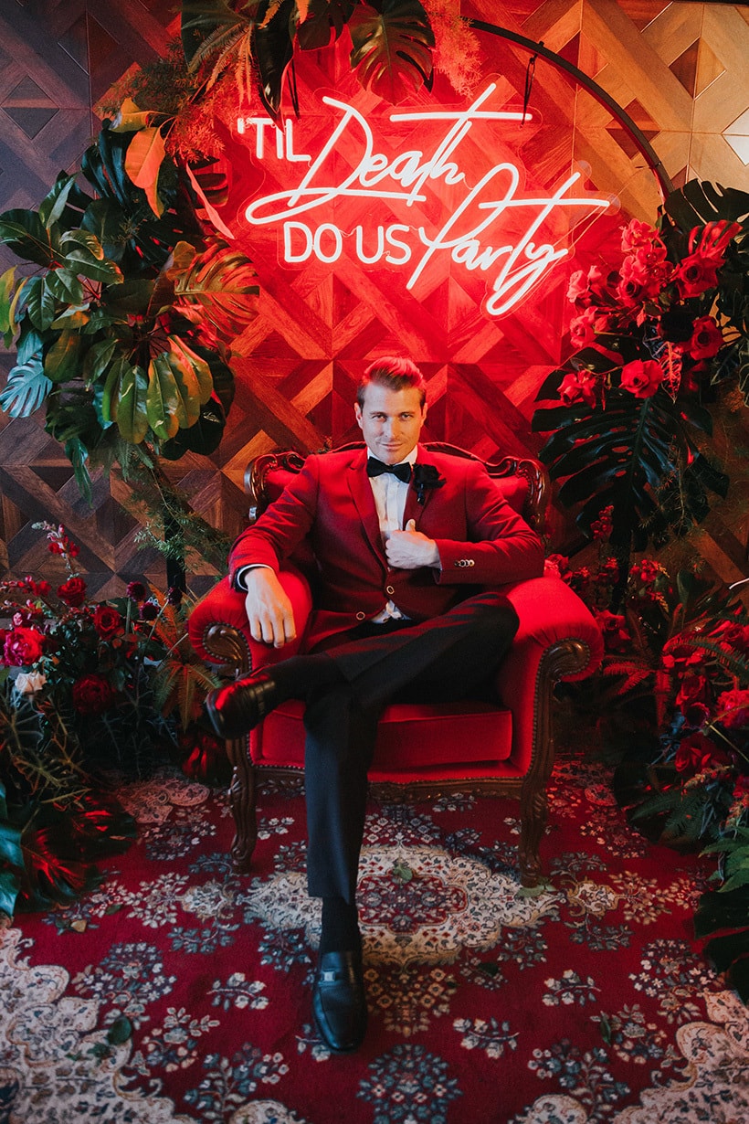 Lush Modern Wedding Inspiration | White Fox Studios