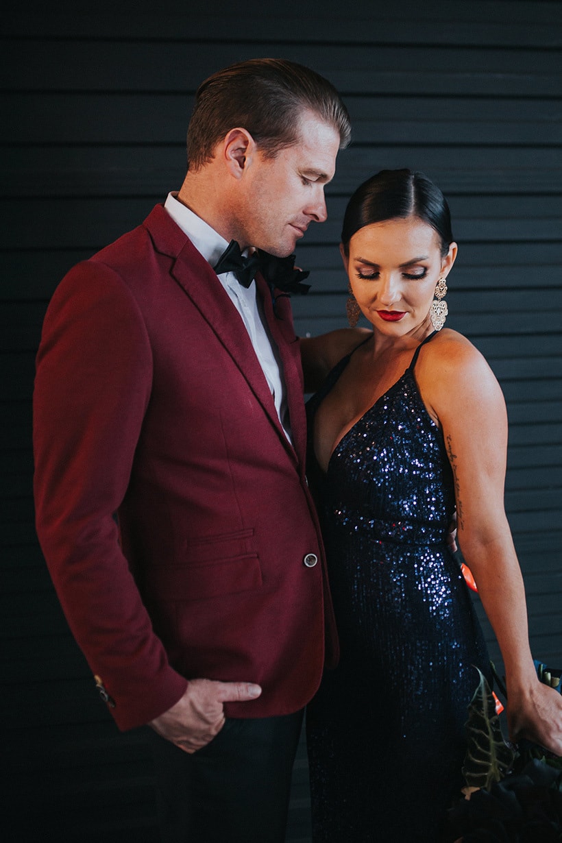 Lush Modern Wedding Inspiration | White Fox Studios