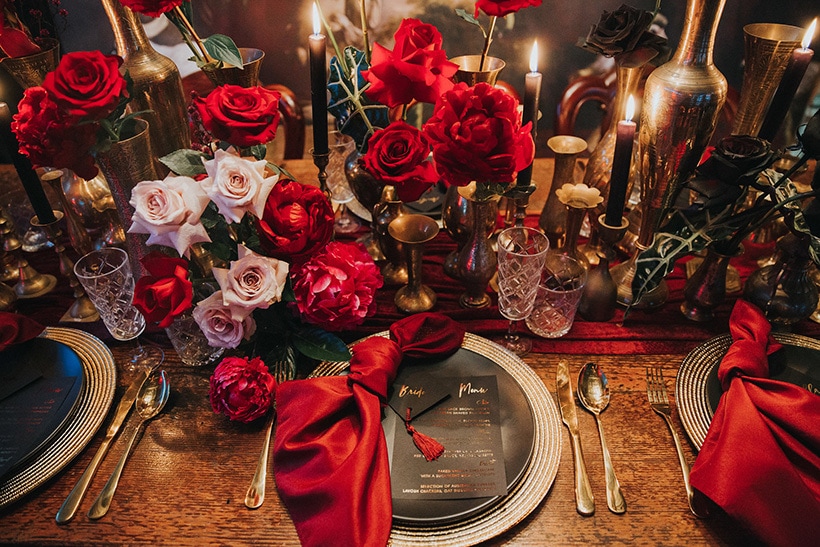 Lush Modern Wedding Inspiration | White Fox Studios