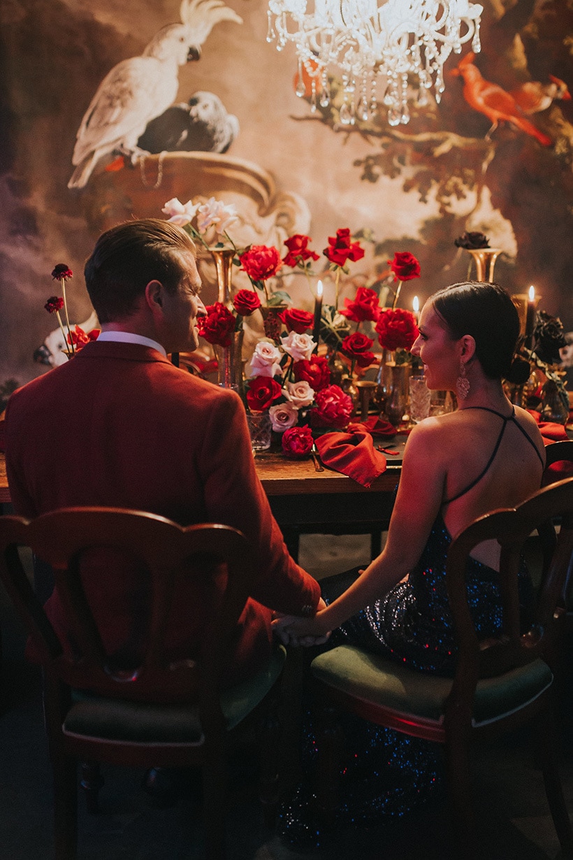 Lush Modern Wedding Inspiration | White Fox Studios