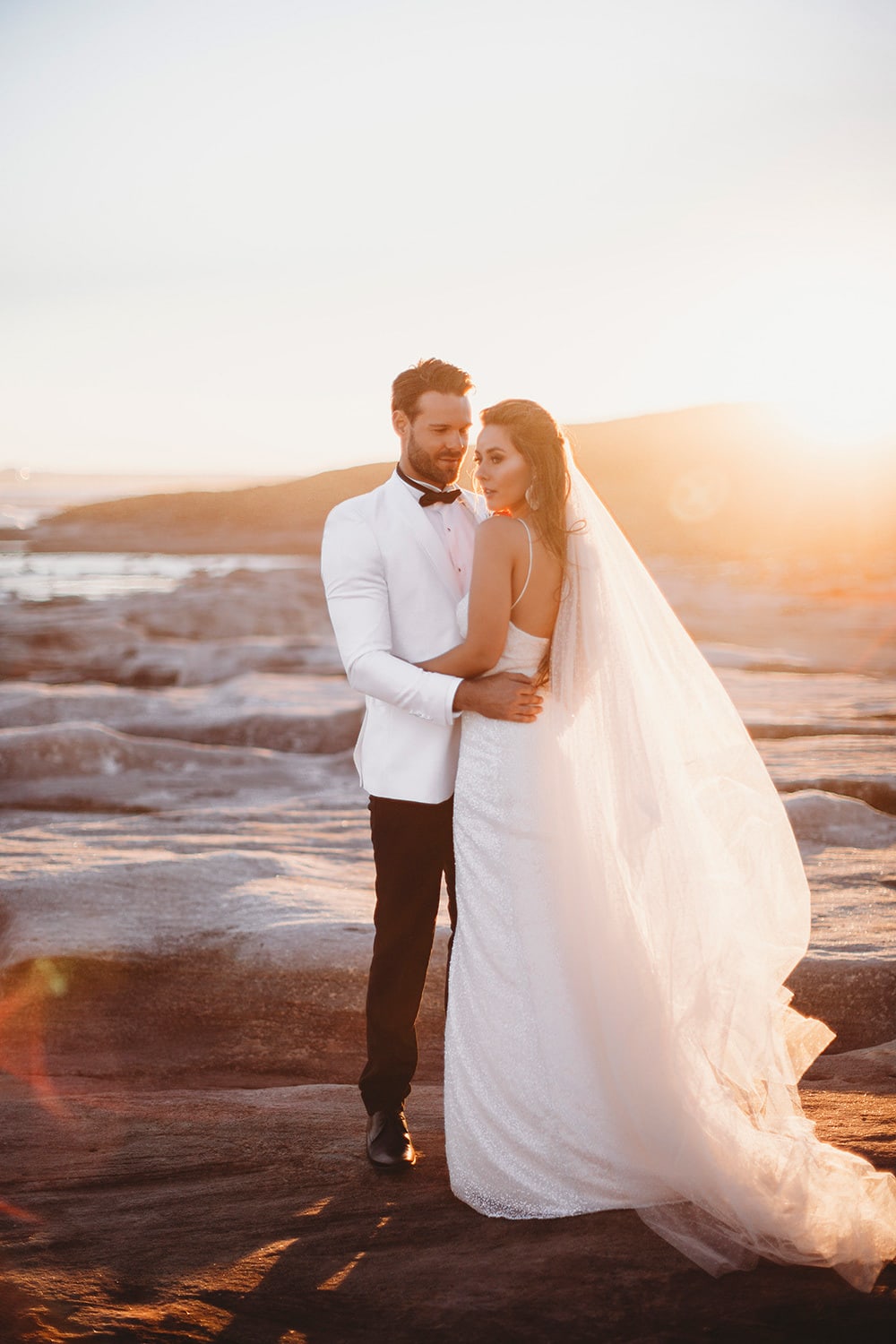 Luxe Coastal Wedding Inspiration | The Paper Fox