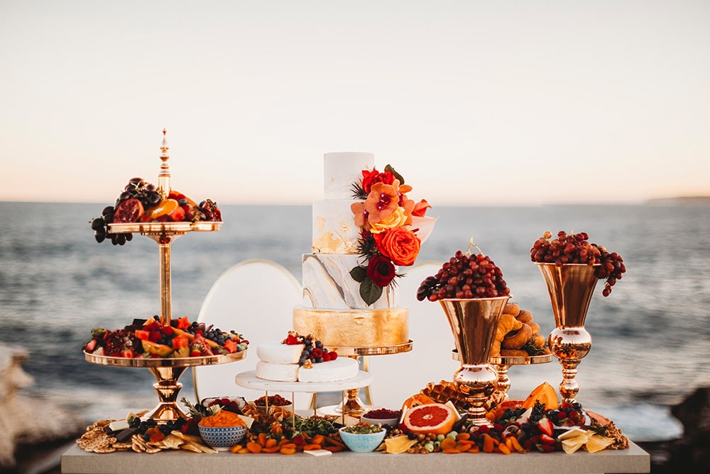 Luxe Coastal Wedding Inspiration | The Paper Fox