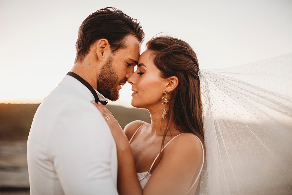 Luxe Coastal Wedding Inspiration | The Paper Fox