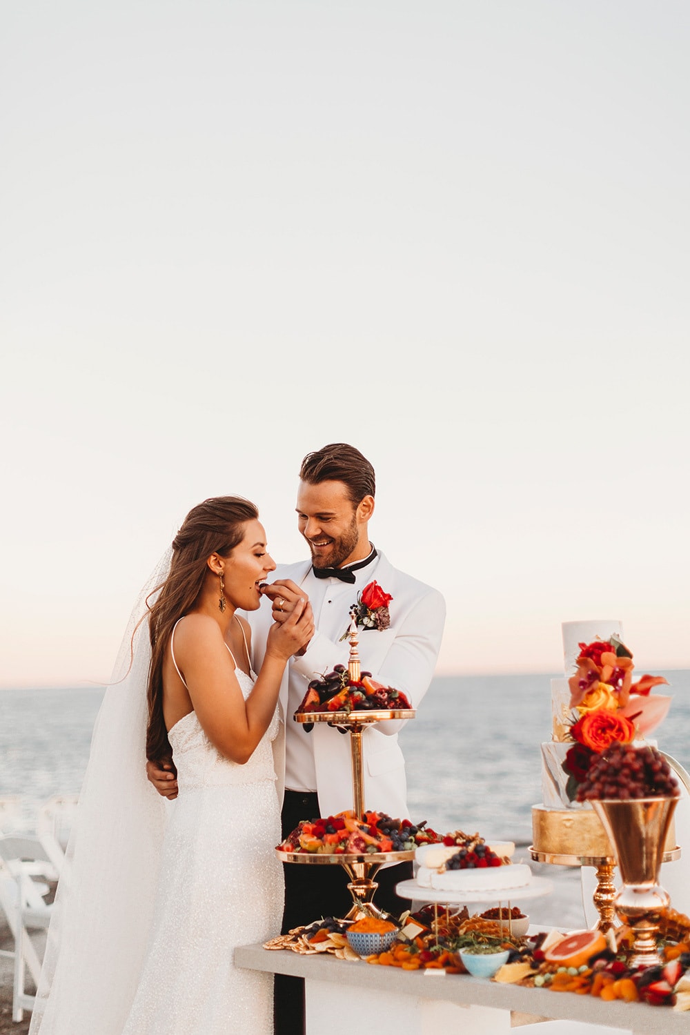 Luxe Coastal Wedding Inspiration | The Paper Fox