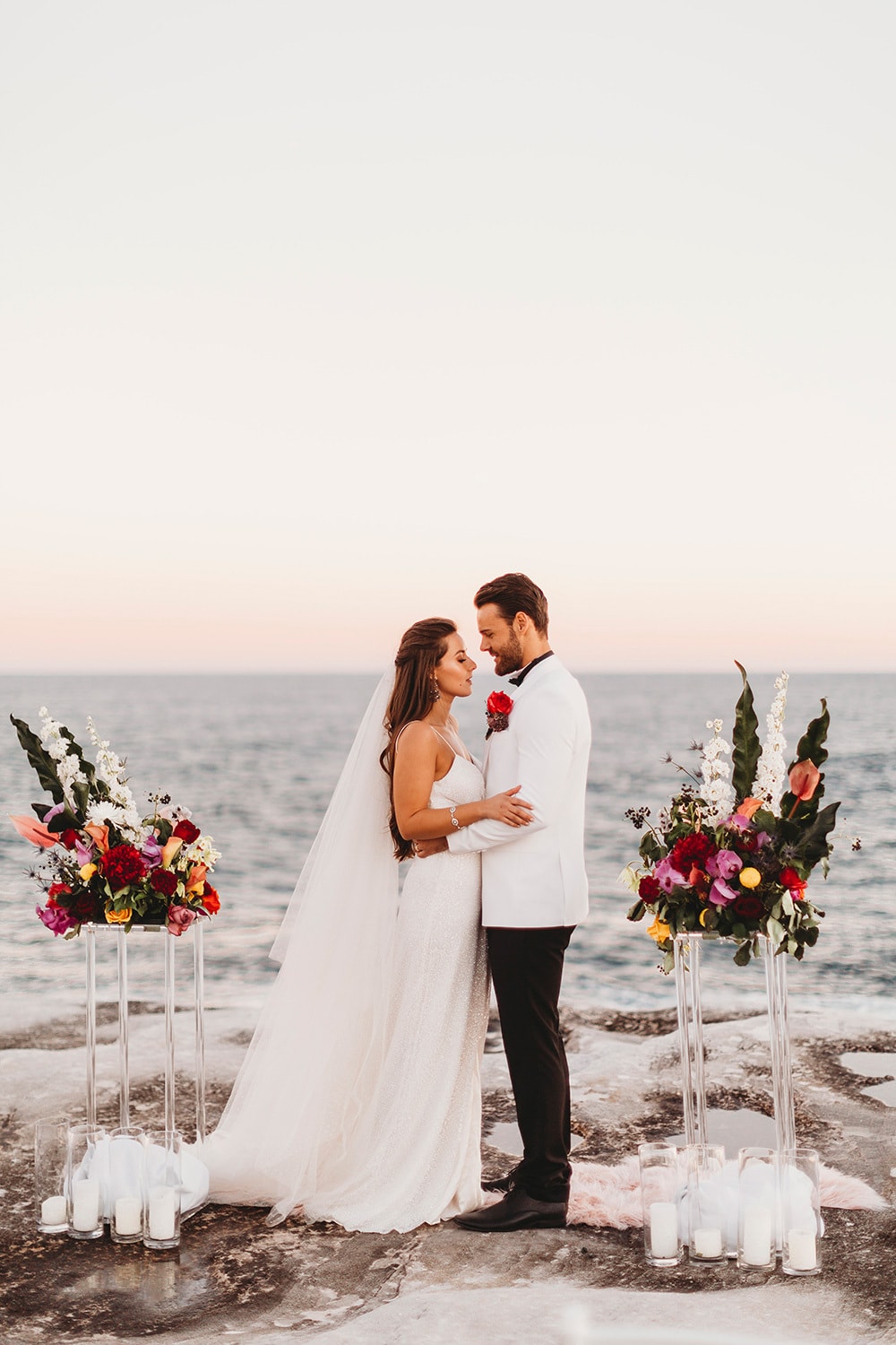 Luxe Coastal Wedding Inspiration | The Paper Fox
