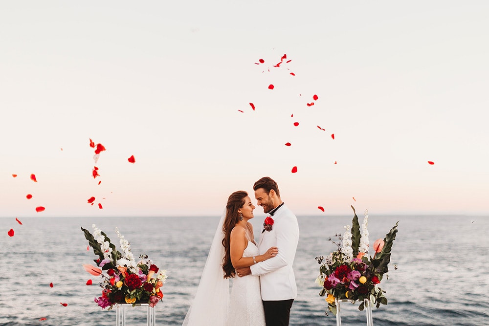 Luxe Coastal Wedding Inspiration | The Paper Fox
