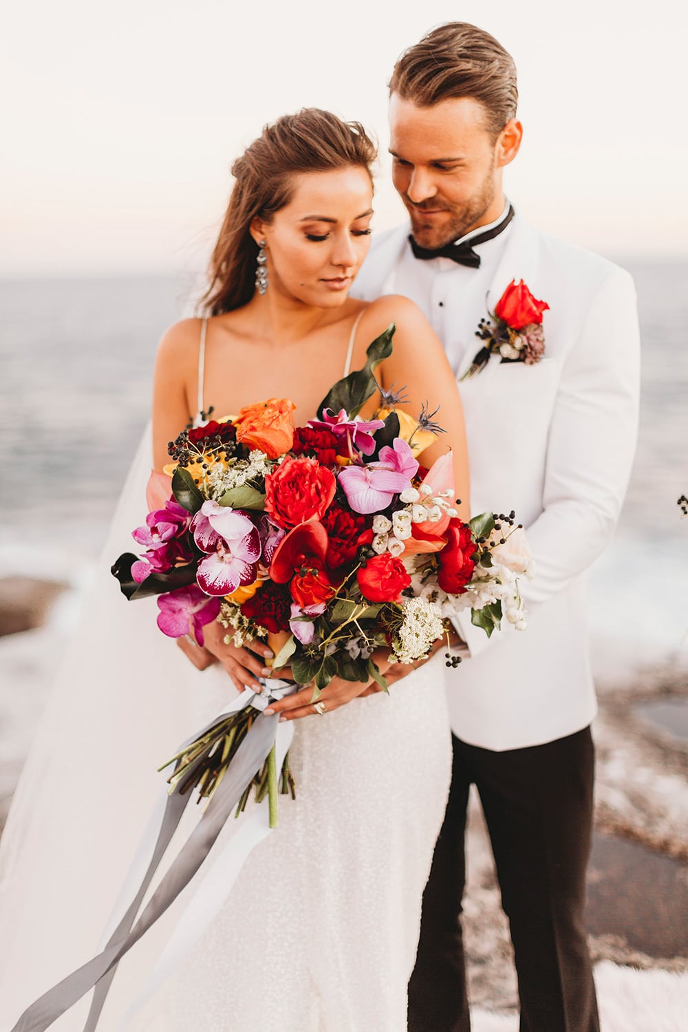 Luxe Coastal Wedding Inspiration | The Paper Fox