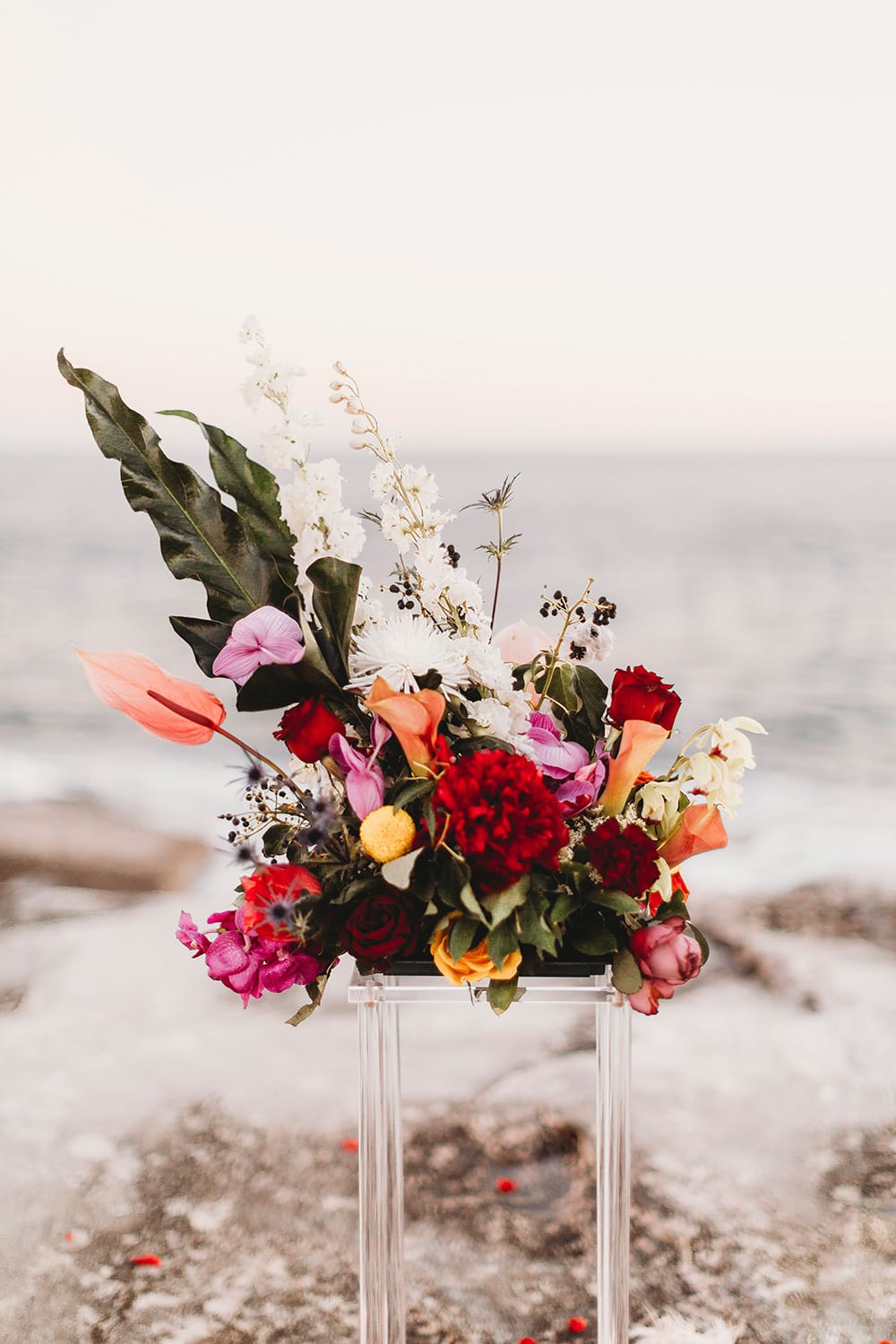 Luxe Coastal Wedding Inspiration | The Paper Fox