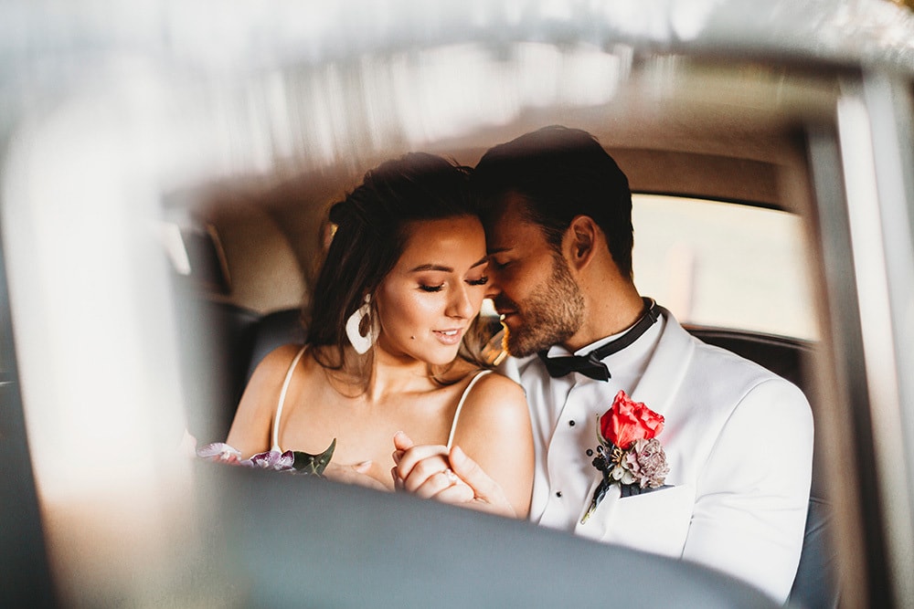 Luxe Coastal Wedding Inspiration | The Paper Fox