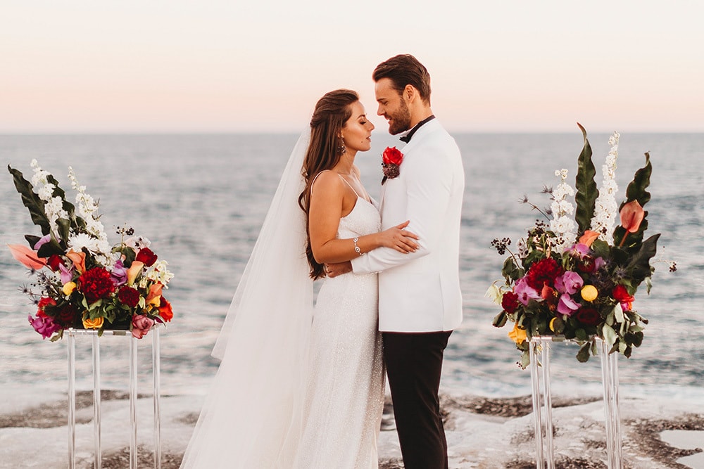 Luxe Coastal Wedding Inspiration | The Paper Fox