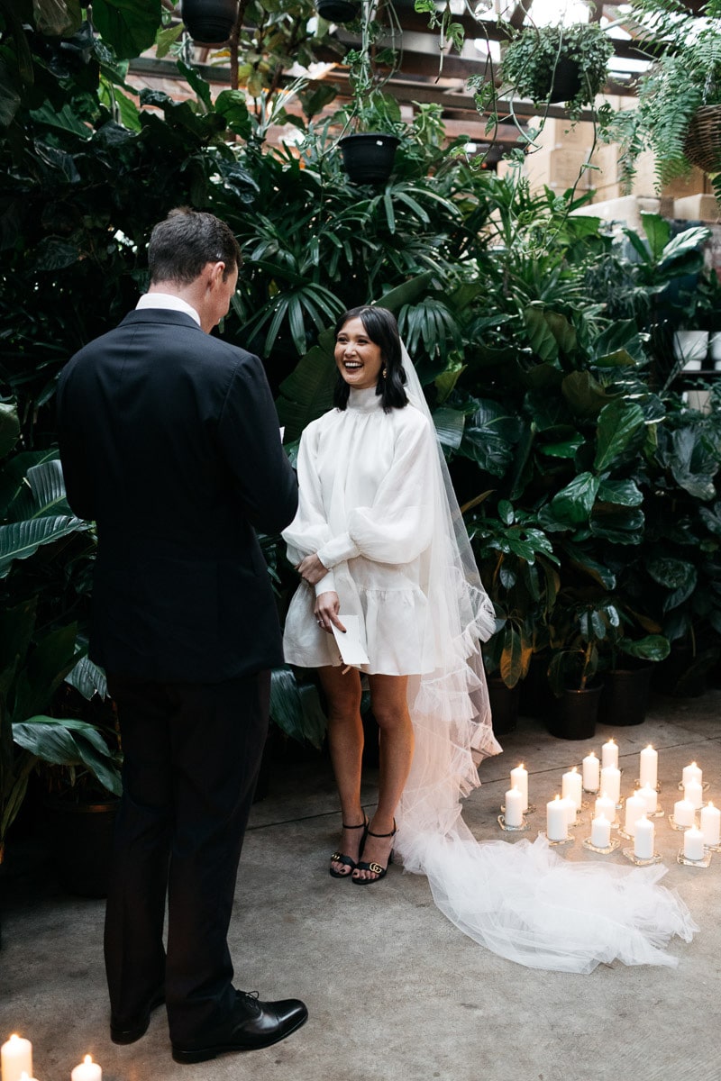 Modern Alternatives to Traditional Wedding Vows | Photography: Chloe May