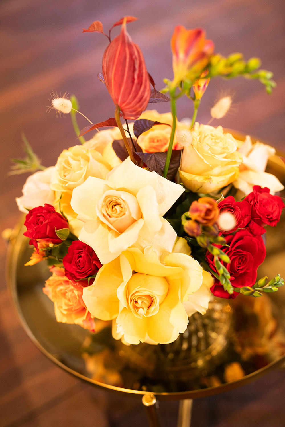 Modern Luxe Wedding Inspiration in Autumn Colours | Photography: Jason Soon Photography