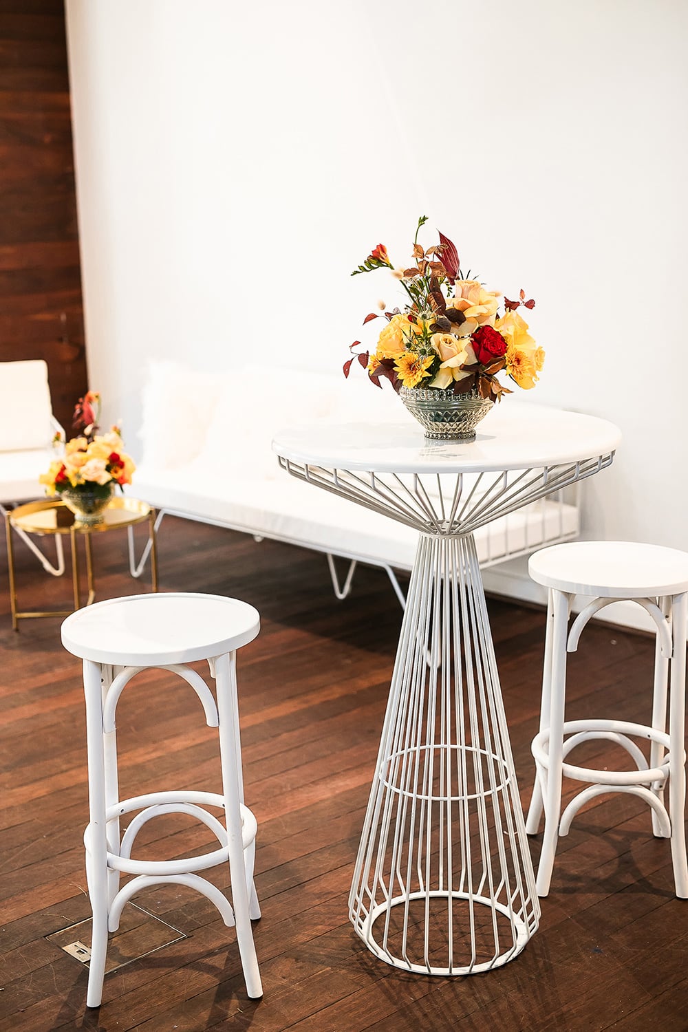 Modern Luxe Wedding Inspiration in Autumn Colours | Photography: Jason Soon Photography