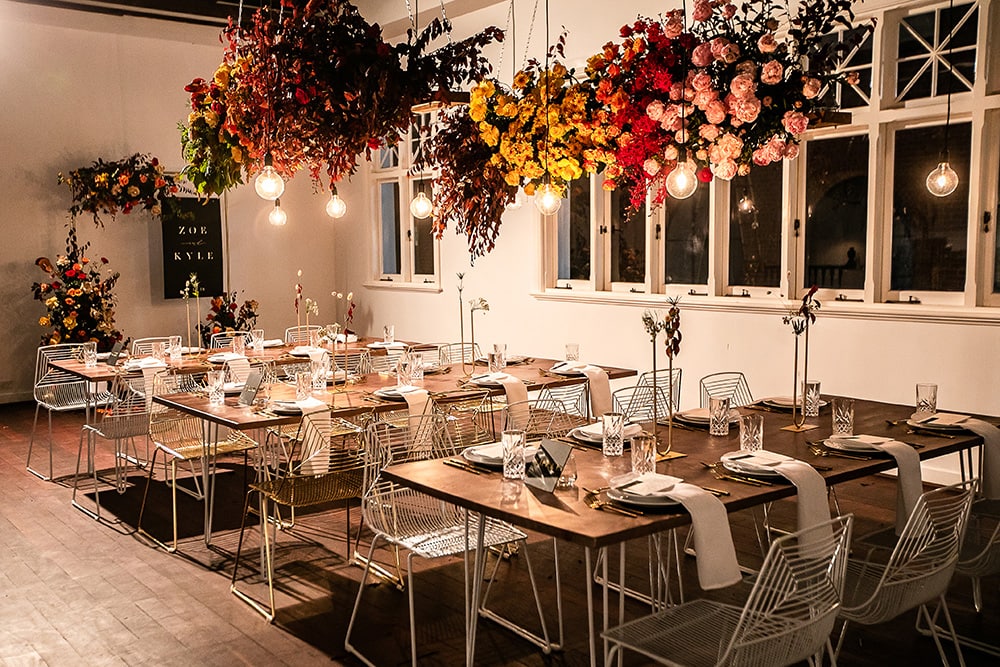 Modern Luxe Wedding Inspiration in Autumn Colours | Photography: Jason Soon Photography