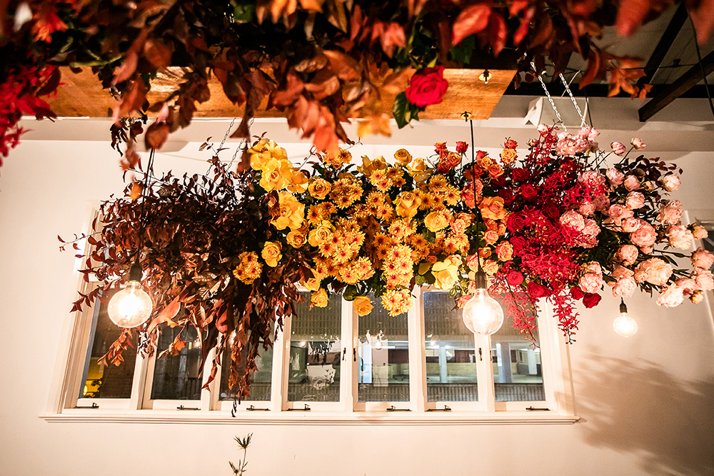 Modern Luxe Wedding Inspiration in Autumn Colours | Photography: Jason Soon Photography