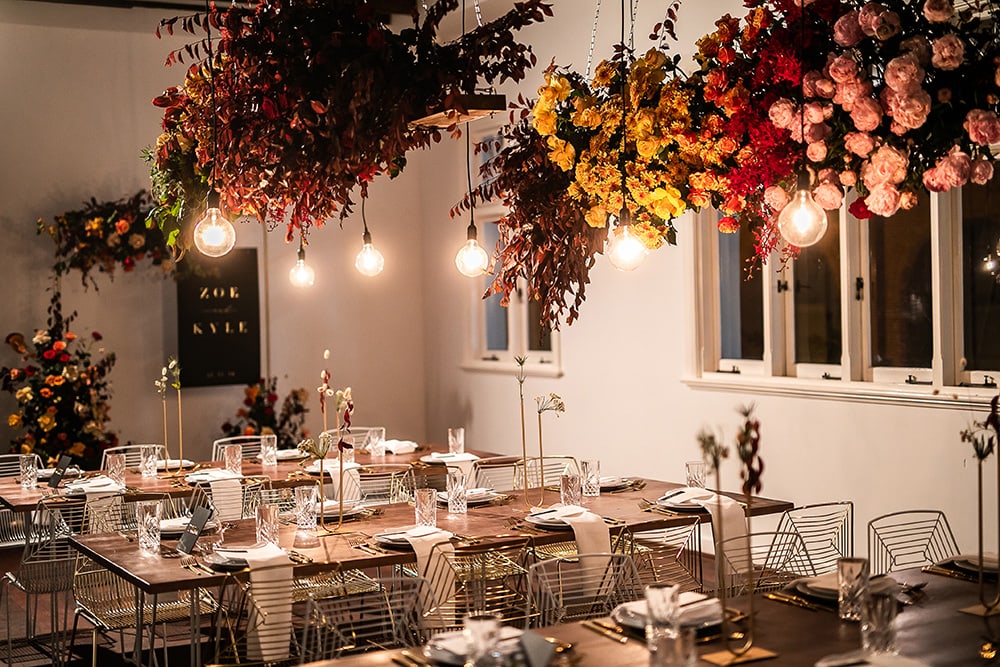 Modern Luxe Wedding Inspiration in Autumn Colours | Photography: Jason Soon Photography