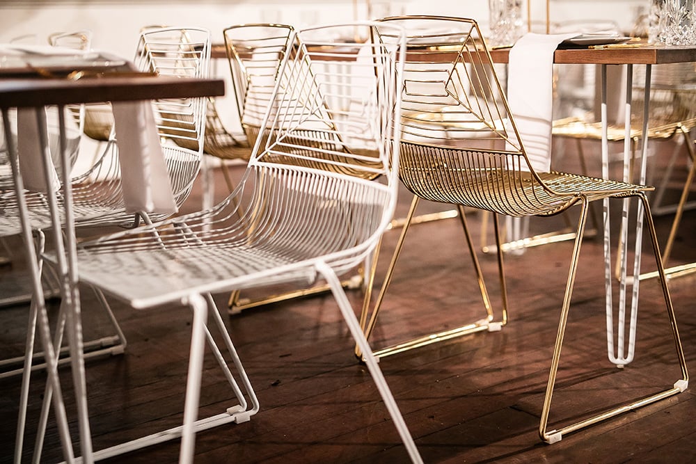 Modern Luxe Wedding Inspiration in Autumn Colours | Photography: Jason Soon Photography