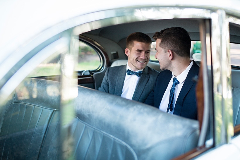 Modern Rustic Wedding Inspiration in Moody Blue & Copper | Jasmine Skye Photography