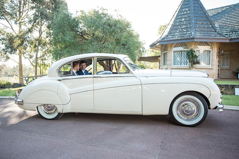 Modern Rustic Wedding Inspiration in Moody Blue & Copper | Jasmine Skye Photography