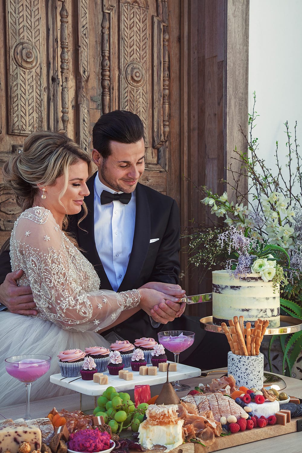 Moroccan Terrace Wedding Inspiration | Taylor Mitchell Photography