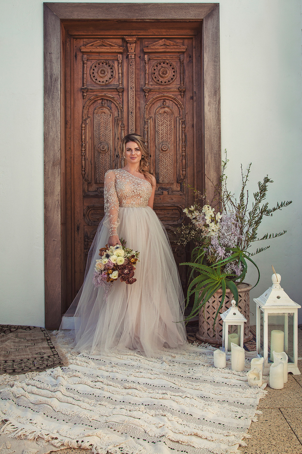 Moroccan Terrace Wedding Inspiration | Taylor Mitchell Photography