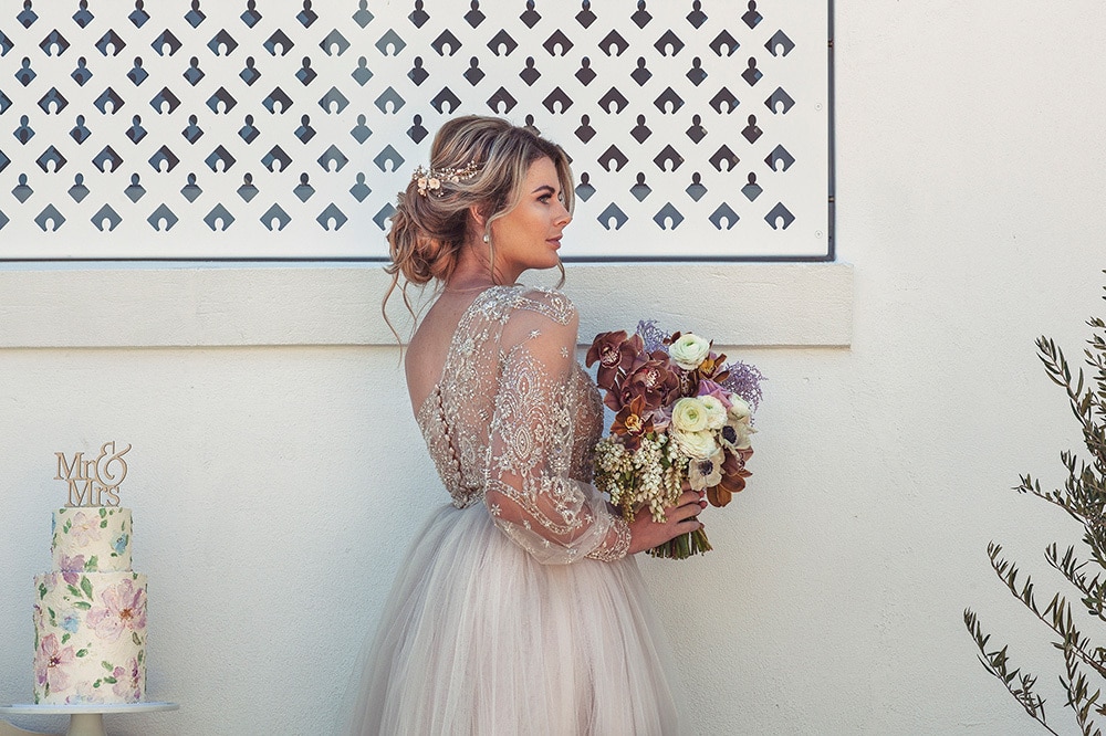 Moroccan Terrace Wedding Inspiration | Taylor Mitchell Photography