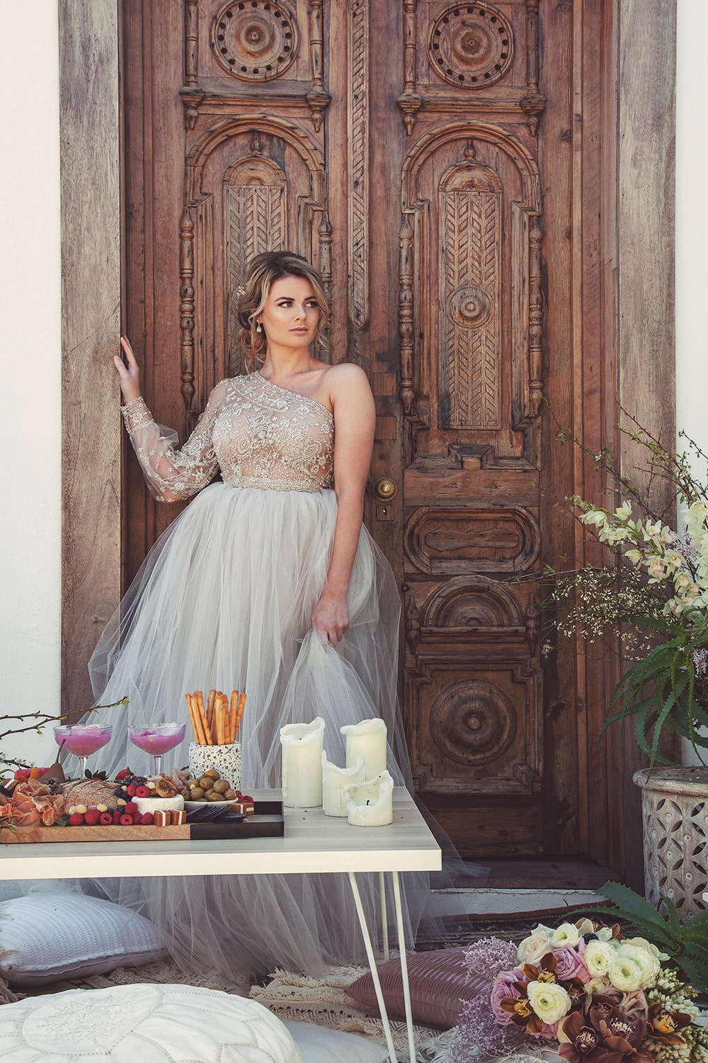 Moroccan Terrace Wedding Inspiration | Taylor Mitchell Photography