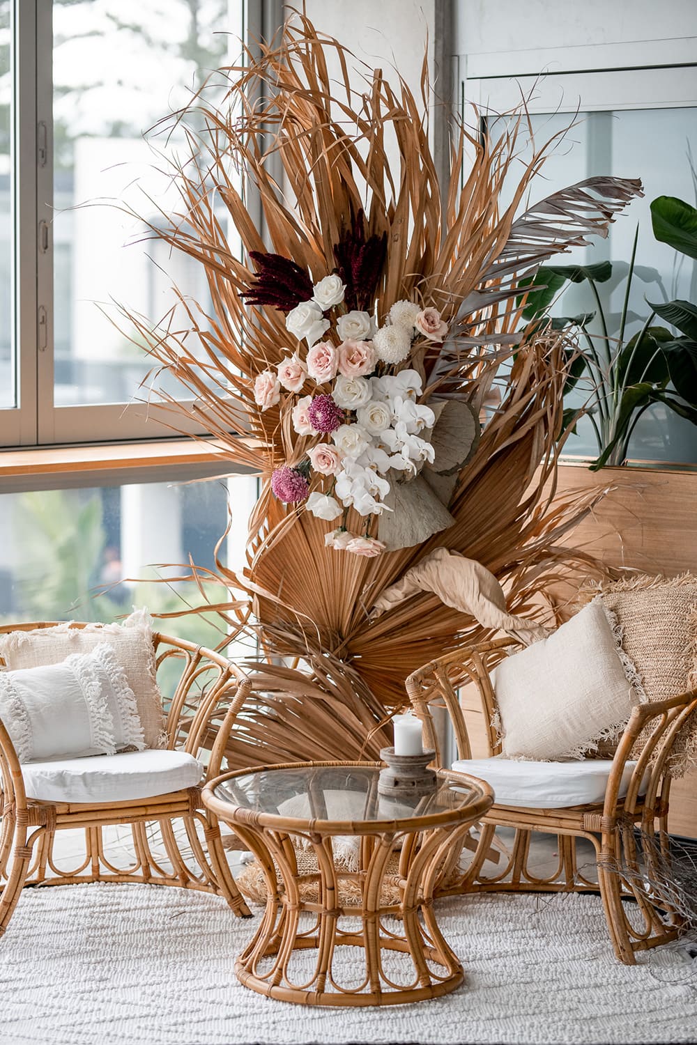 Natural Boho Beach Wedding Inspiration | Photography: Michael Boyle Photography