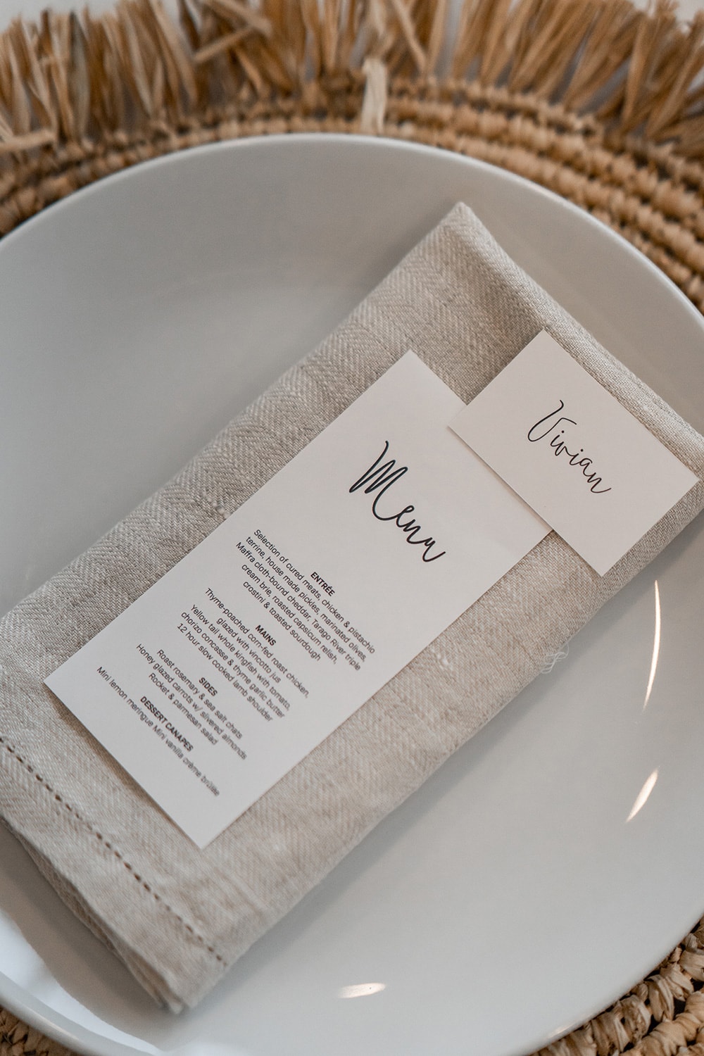 Natural Boho Beach Wedding Inspiration | Photography: Michael Boyle Photography