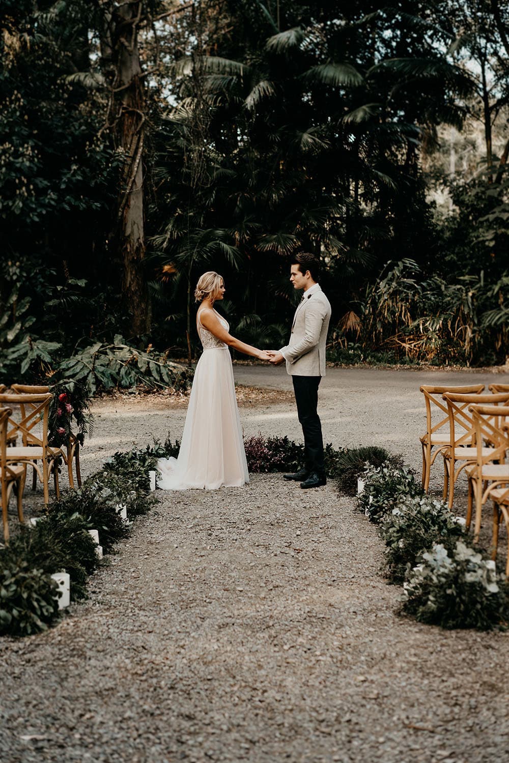 Natural Romantic Wedding Inspiration at a Rainforest Retreat | White Parrot Photography & Film