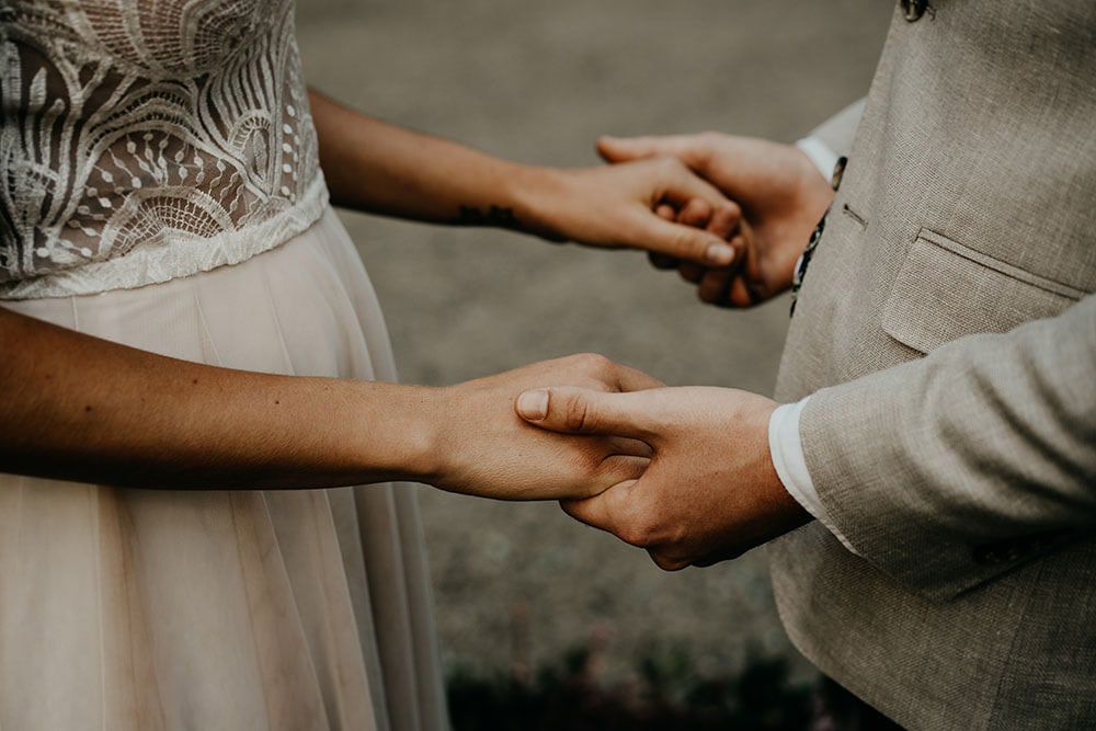 Natural Romantic Wedding Inspiration at a Rainforest Retreat | White Parrot Photography & Film