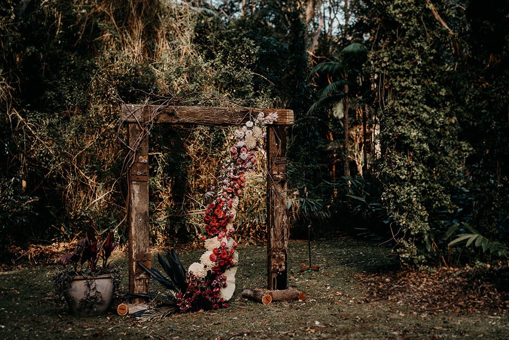 Natural Romantic Wedding Inspiration at a Rainforest Retreat | White Parrot Photography & Film