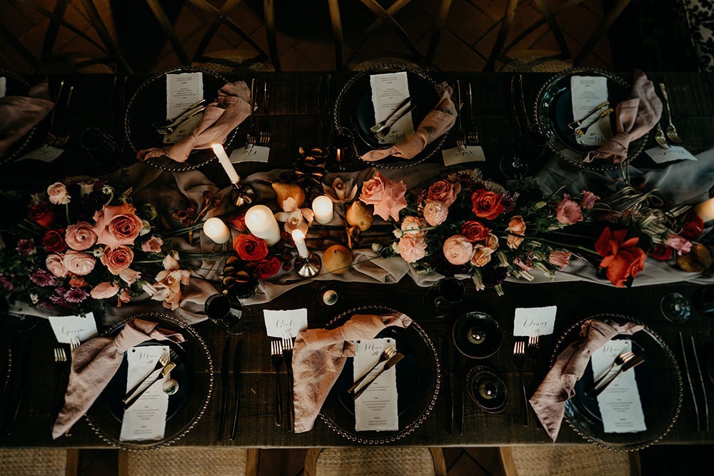 Natural Romantic Wedding Inspiration at a Rainforest Retreat | White Parrot Photography & Film