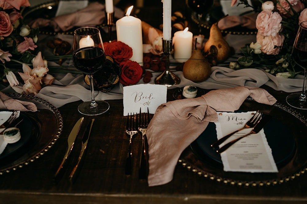 Natural Romantic Wedding Inspiration at a Rainforest Retreat | White Parrot Photography & Film