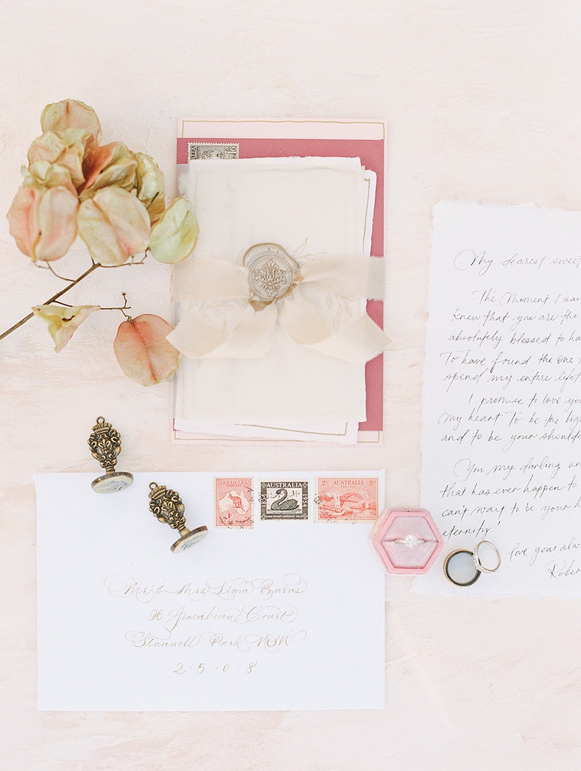 Picturesque Mountain Elopement Inspiration | We Are Origami