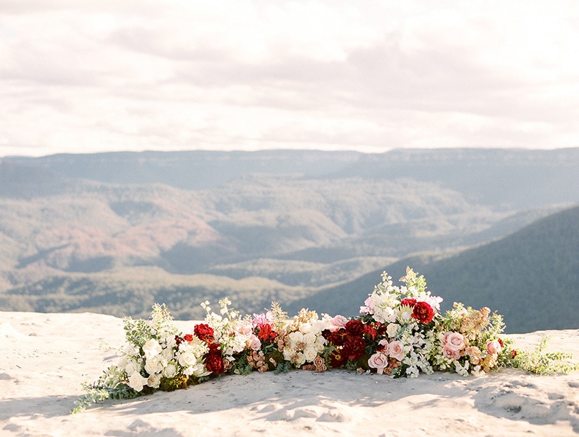 Picturesque Mountain Elopement Inspiration | We Are Origami