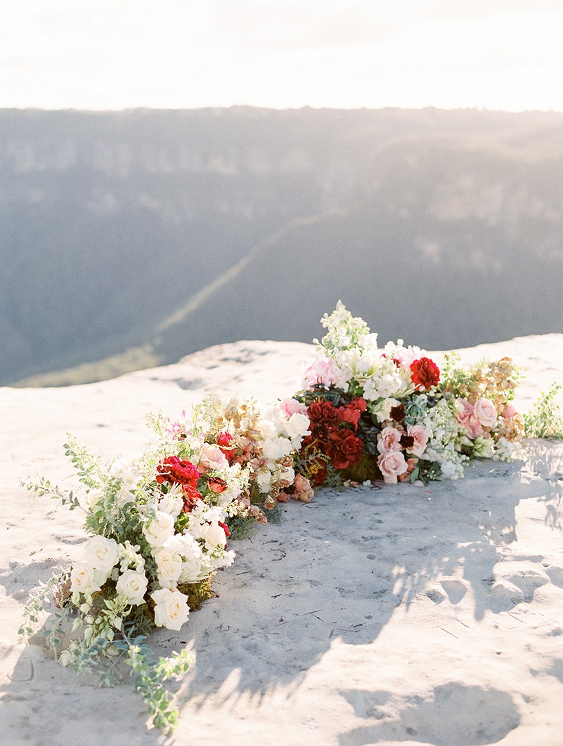Picturesque Mountain Elopement Inspiration | We Are Origami