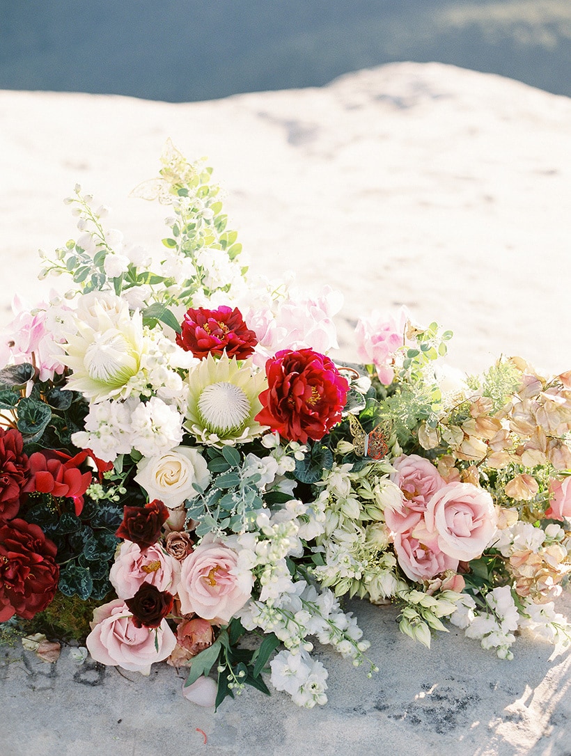 Picturesque Mountain Elopement Inspiration | We Are Origami