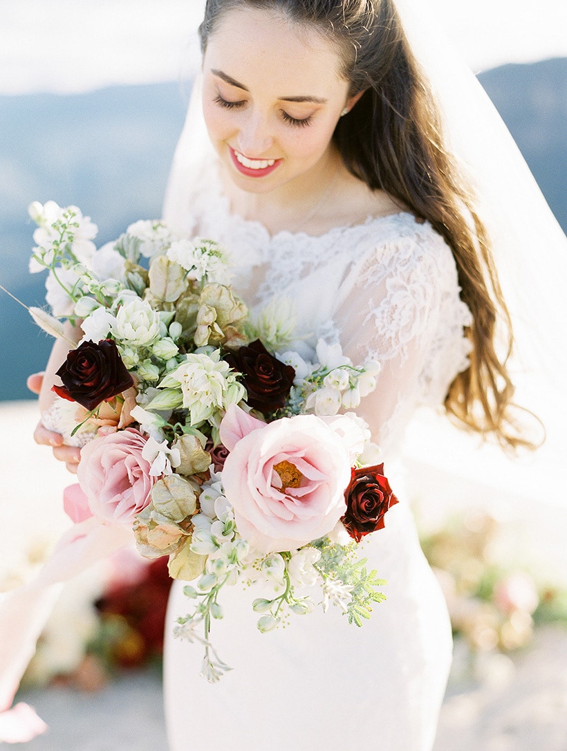 Picturesque Mountain Elopement Inspiration | We Are Origami