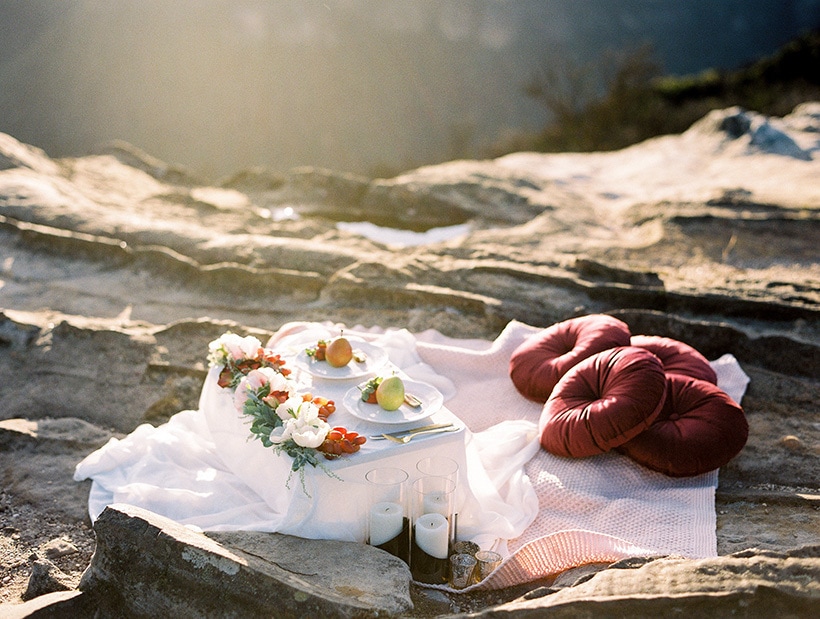 Picturesque Mountain Elopement Inspiration | We Are Origami