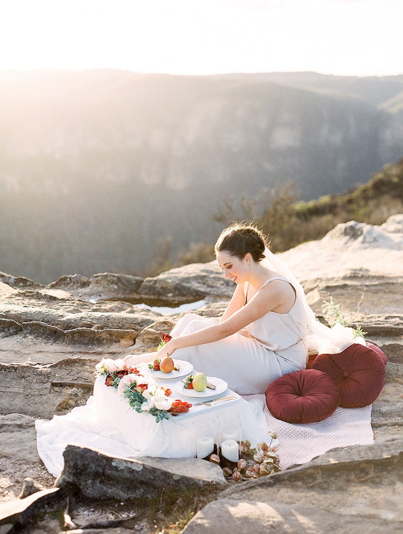 Picturesque Mountain Elopement Inspiration | We Are Origami
