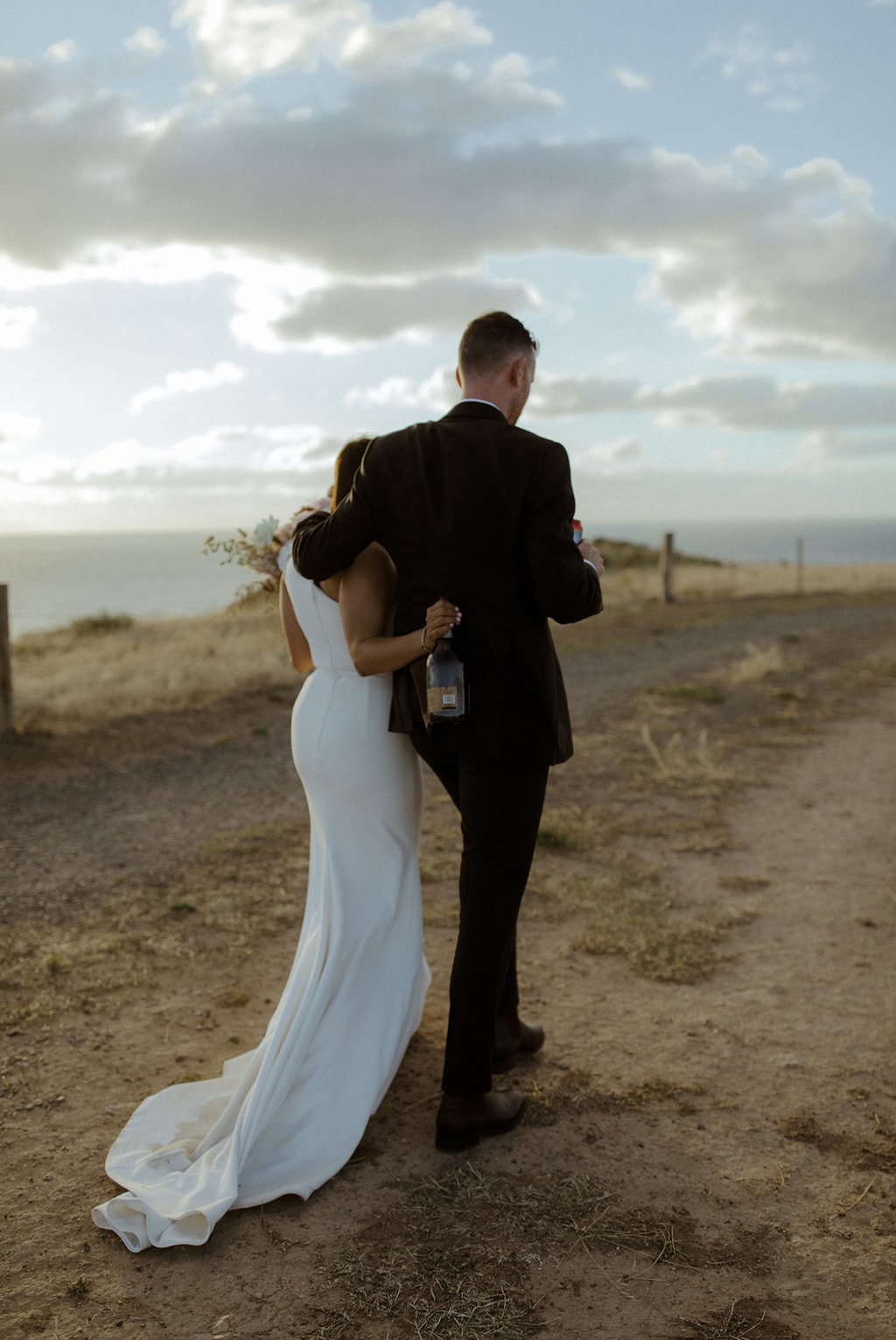 Krystenna & Ashton’s Romantic Boho Elopement | Photography: Oh Wild