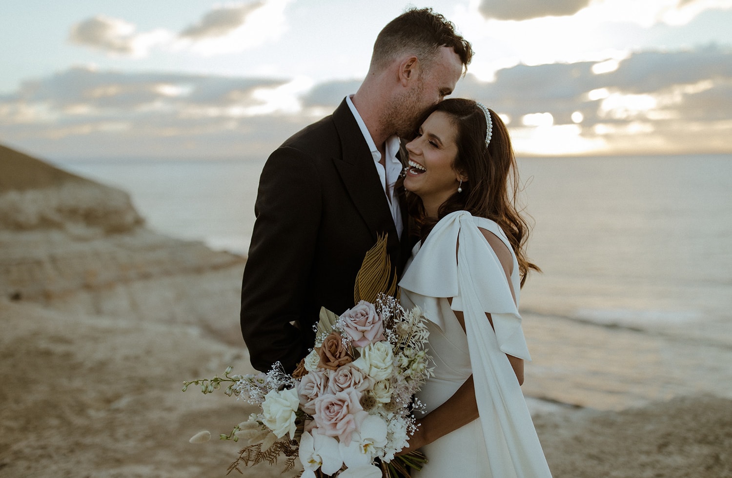 Krystenna & Ashton’s Romantic Boho Elopement | Photography: Oh Wild