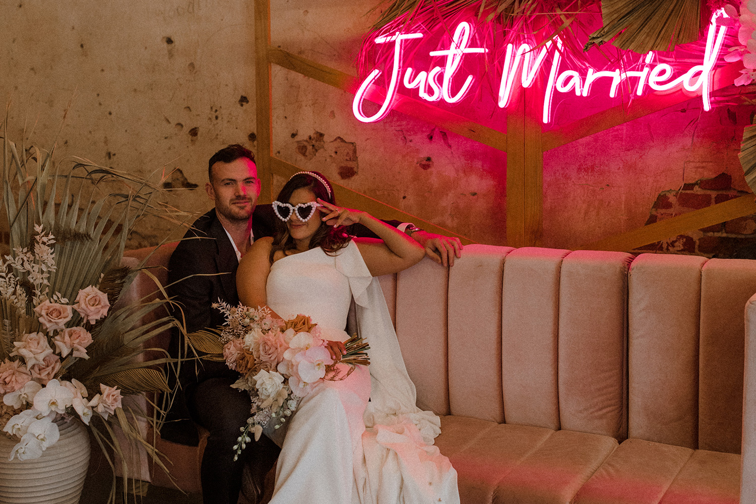 Krystenna & Ashton’s Romantic Boho Elopement | Photography: Oh Wild