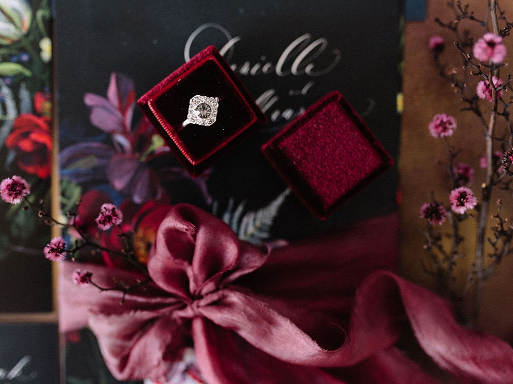 Romantic European Inspired Wedding Ideas | Photography: Casey Jane Photography