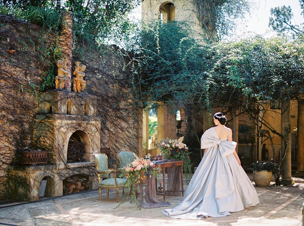 Romantic European Inspired Wedding Ideas | Photography: Casey Jane Photography