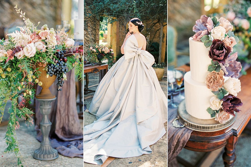 Romantic European Inspired Wedding Ideas | Photography: Casey Jane Photography